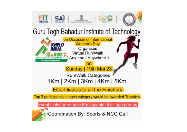 Women Power(Run/Walk) Event