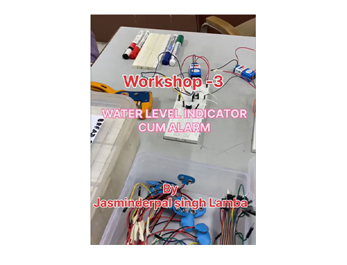 Workshop on Basic Components and Soldering