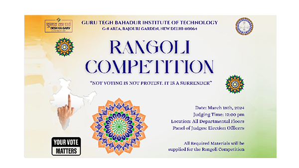 Rangoli Competition