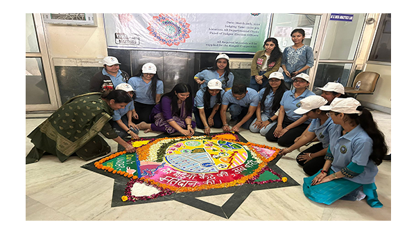 Rangoli Making Competition