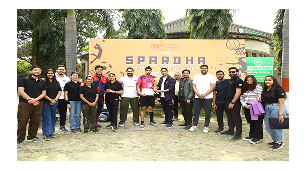 Spardha - The annual sports event of NDIM