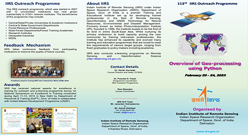 IIRS Outreach Programme